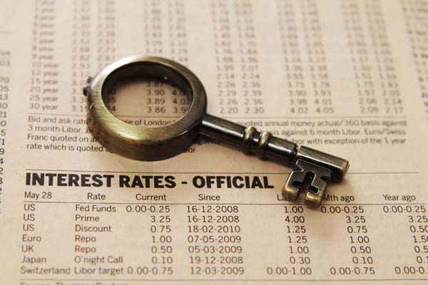 Daytona Beach real estate interest rates have risen slightly over the past couple of months.